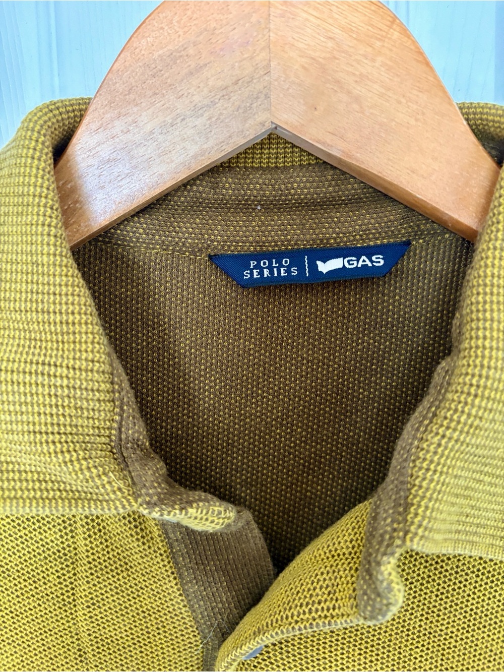 Olive-Tone Polo - Picture 2 of 4